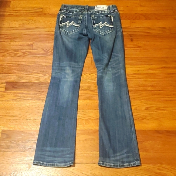 Miss Me womens jeans size 27 - Picture 6 of 6